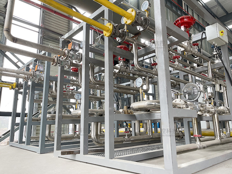 全氧燃燒閥組（油、氣兩用+氧氣）