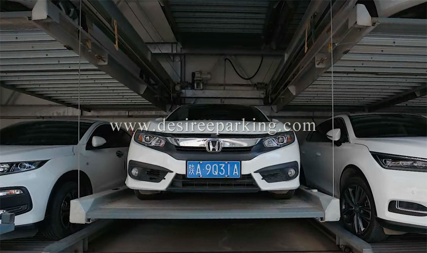 西(xi)安新長(zhang)安(an)廣場二期(qi)機(jī)械車位設(shè)備項(xiàng)(xiang)目