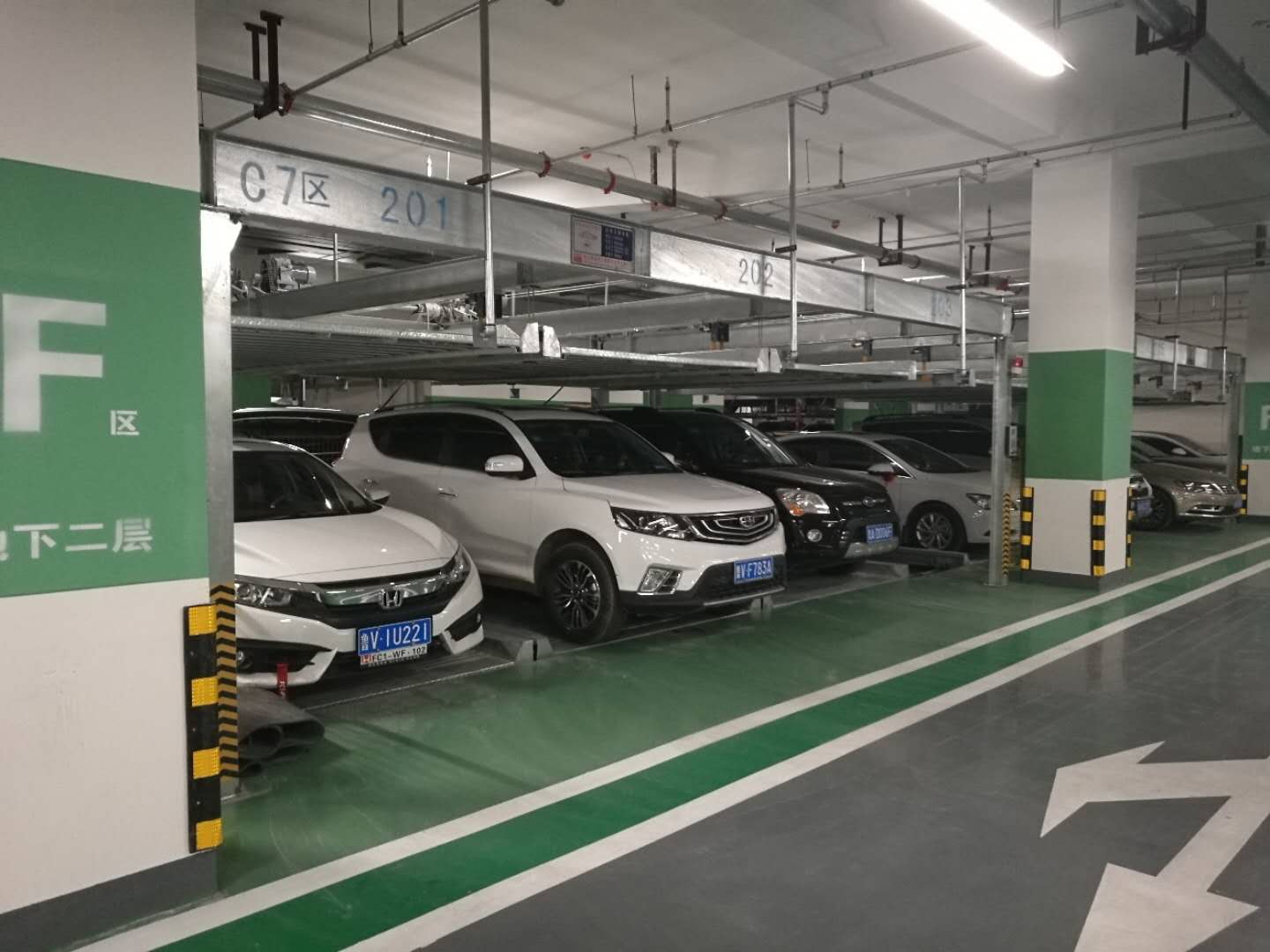 立體停(ting)車(che)設(she)備(bei)市場情況解析